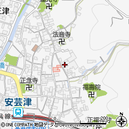 広島県東広島市安芸津町三津3733周辺の地図