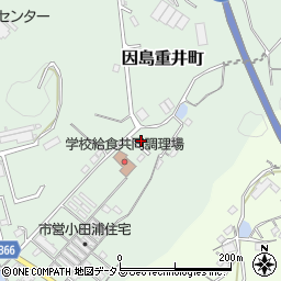 広島県尾道市因島重井町5183-10周辺の地図