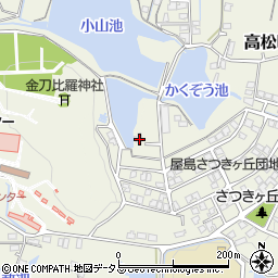 香川県高松市高松町879周辺の地図