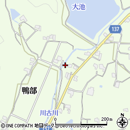 香川県さぬき市鴨部5255周辺の地図