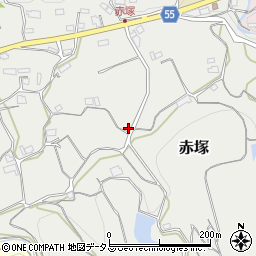 和歌山県橋本市赤塚395周辺の地図