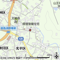 広島県尾道市因島中庄町767周辺の地図