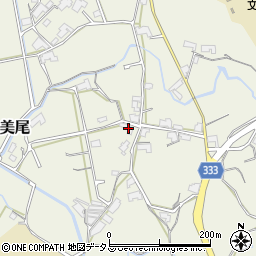 広島県東広島市黒瀬町乃美尾3903周辺の地図