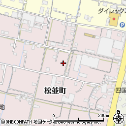 香川県高松市松並町962-10周辺の地図