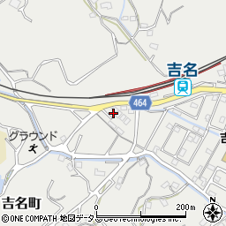 広島県竹原市吉名町4878周辺の地図