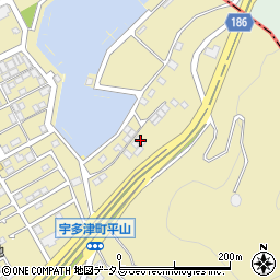 香川県綾歌郡宇多津町2705周辺の地図