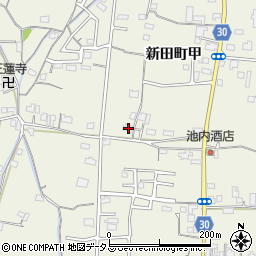 香川県高松市新田町甲793-1周辺の地図