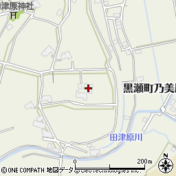 広島県東広島市黒瀬町乃美尾3692周辺の地図