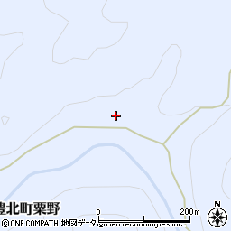山口県下関市豊北町大字粟野蓋の井周辺の地図