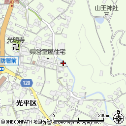 広島県尾道市因島中庄町774周辺の地図