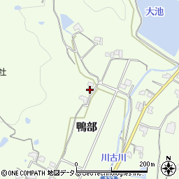 香川県さぬき市鴨部5042周辺の地図