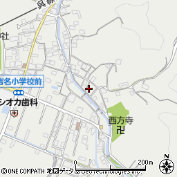 広島県竹原市吉名町379周辺の地図