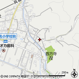広島県竹原市吉名町375周辺の地図