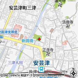 祇園町児童公園周辺の地図