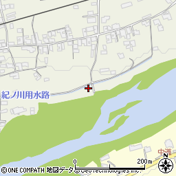 和歌山県橋本市隅田町下兵庫318周辺の地図