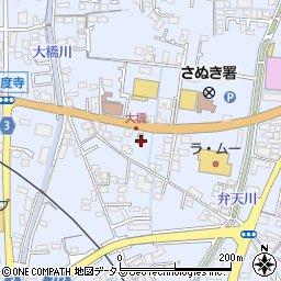 香川県さぬき市志度995周辺の地図