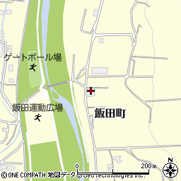 株式会社二宮ボーリング　飯田倉庫周辺の地図