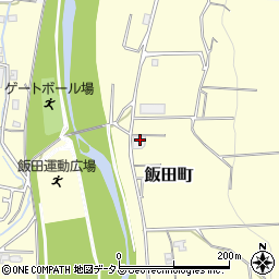 香川県高松市飯田町1417周辺の地図