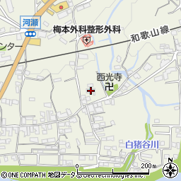 和歌山県橋本市隅田町河瀬325周辺の地図