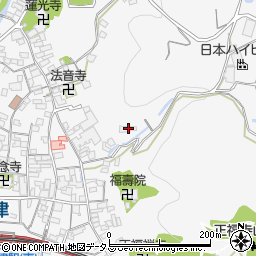 広島県東広島市安芸津町三津3751周辺の地図