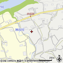 和歌山県橋本市赤塚287周辺の地図