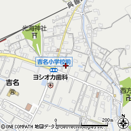 広島県竹原市吉名町5247周辺の地図