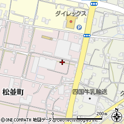 香川県高松市松並町945-2周辺の地図