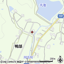 香川県さぬき市鴨部5003周辺の地図