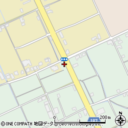 香川県坂出市加茂町甲720-2周辺の地図