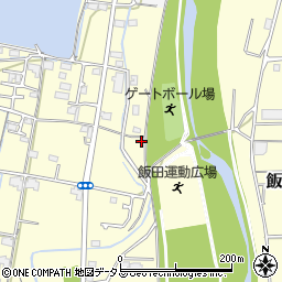 香川県高松市飯田町1205周辺の地図