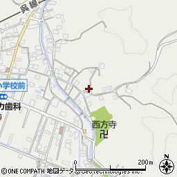 広島県竹原市吉名町373周辺の地図