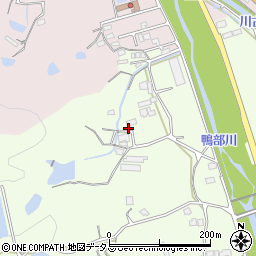 香川県さぬき市鴨部2159-1周辺の地図