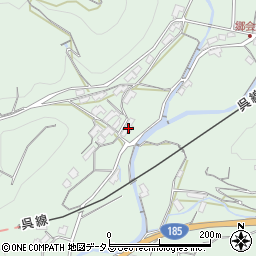 広島県東広島市安芸津町木谷3156周辺の地図