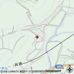 広島県東広島市安芸津町木谷3374周辺の地図