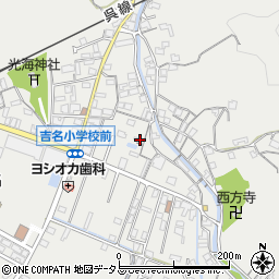 広島県竹原市吉名町5229周辺の地図