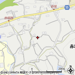 和歌山県橋本市赤塚357周辺の地図