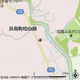 三重県志摩市浜島町桧山路49-9周辺の地図