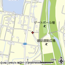 香川県高松市飯田町1203周辺の地図