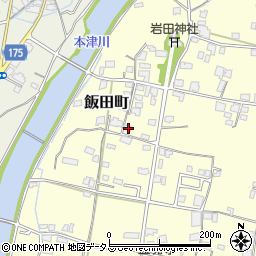 香川県高松市飯田町426周辺の地図