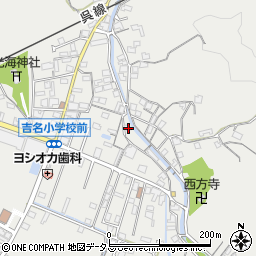 広島県竹原市吉名町5219周辺の地図