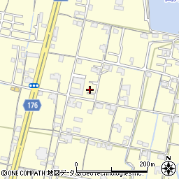 香川県高松市飯田町734周辺の地図