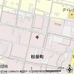 香川県高松市松並町966-3周辺の地図