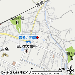 広島県竹原市吉名町5244周辺の地図
