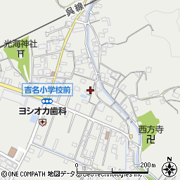 広島県竹原市吉名町347周辺の地図