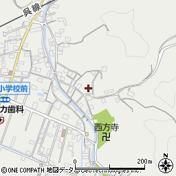 広島県竹原市吉名町372周辺の地図