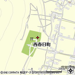 香川県高松市西春日町周辺の地図