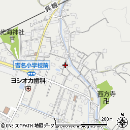 広島県竹原市吉名町5226周辺の地図