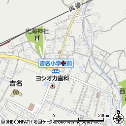 広島県竹原市吉名町5250周辺の地図
