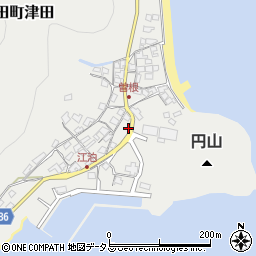 香川県さぬき市津田町津田3606-2周辺の地図