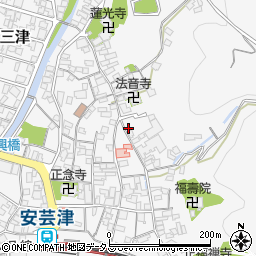 広島県東広島市安芸津町三津3730周辺の地図